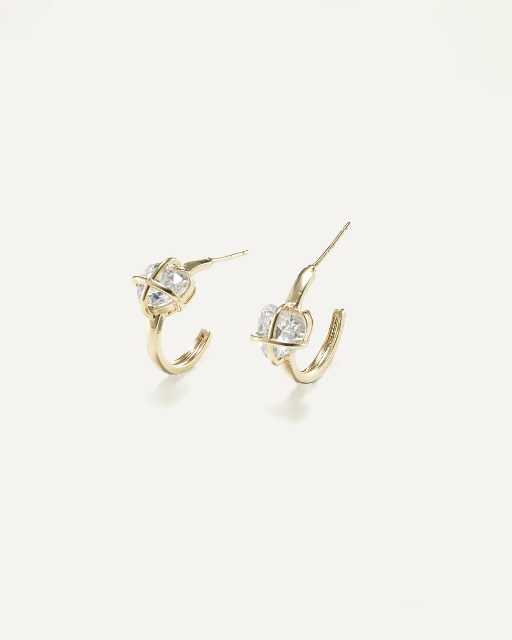 Exotic Heart Earrings
