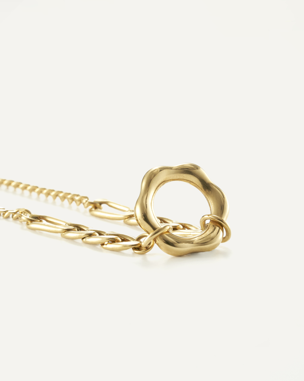 Mixed Link Necklace AZLOFT