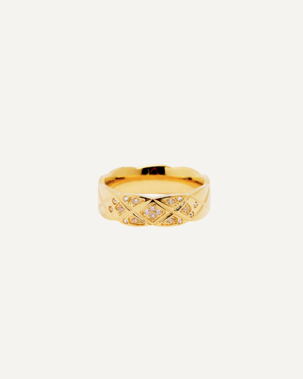 Bold Shimmer Paloma Ring
