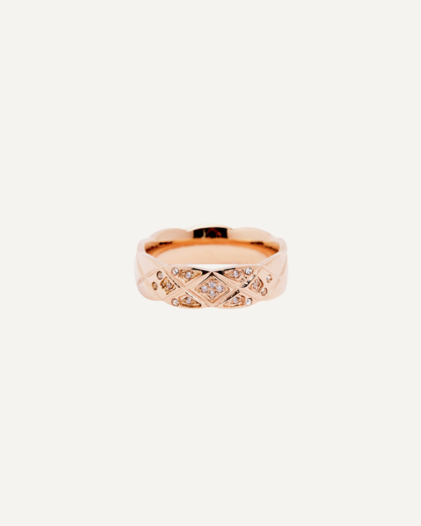 Bold Shimmer Paloma Ring