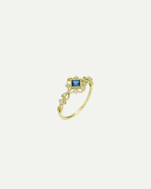 Celestial Blue Ring