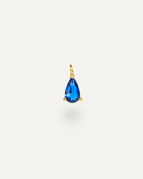 1 Azloft BlueTeardropCharm