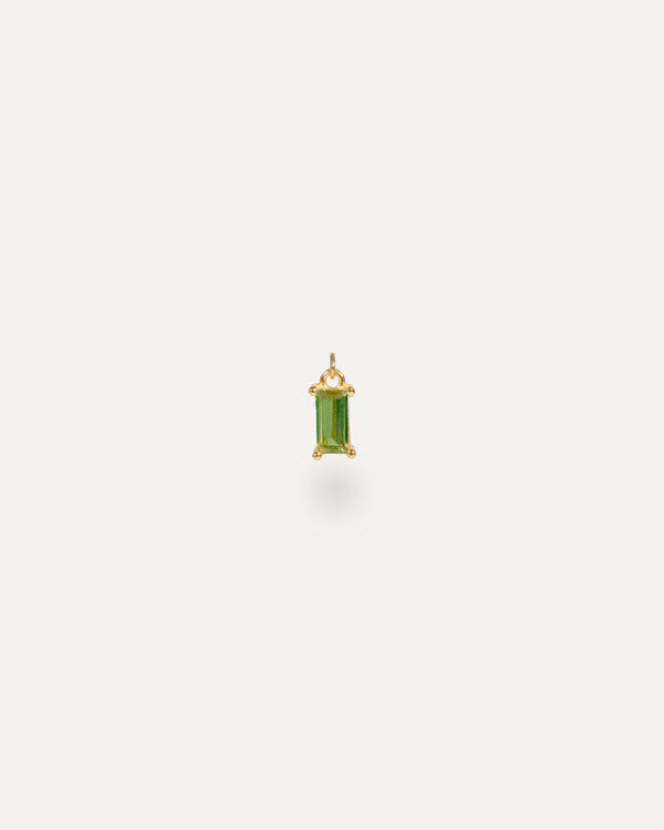 1 Azloft GreenQuartzCharm