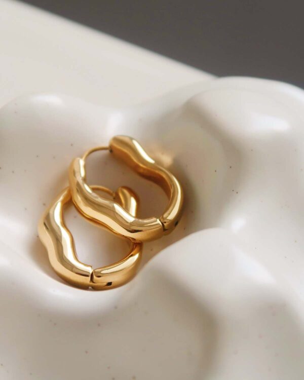 Soraya Hoop Earrings