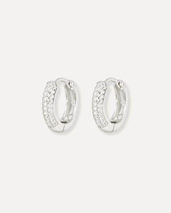 Elyse Hoop Earrings