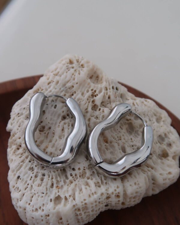 Soraya Hoop Earrings