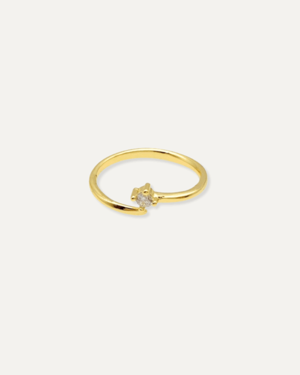 Zinae Pinky Ring