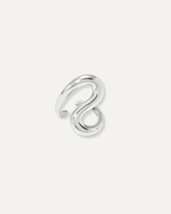 Selene S Shaped Ring