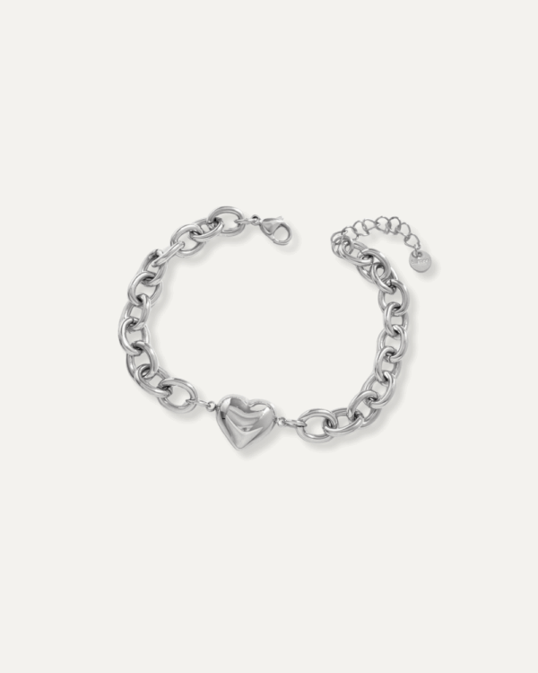 Aera Heart Chain Bracelet